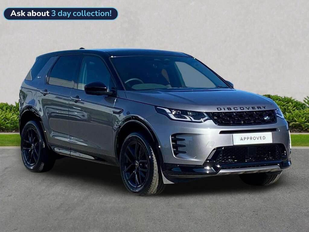 Land Rover Discovery Sport 2.0 D200 Dynamic Se 5 Seat Grey