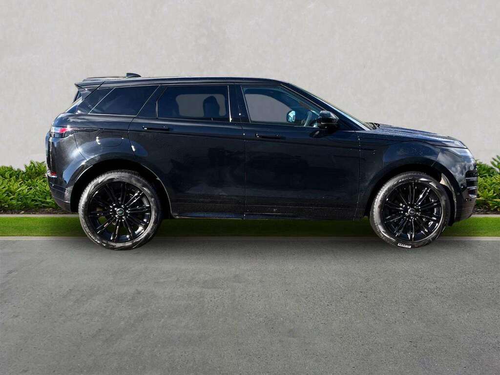 Land Rover Range Rover Evoque 2.0 D200 Dynamic Se LR75DJE Black #5