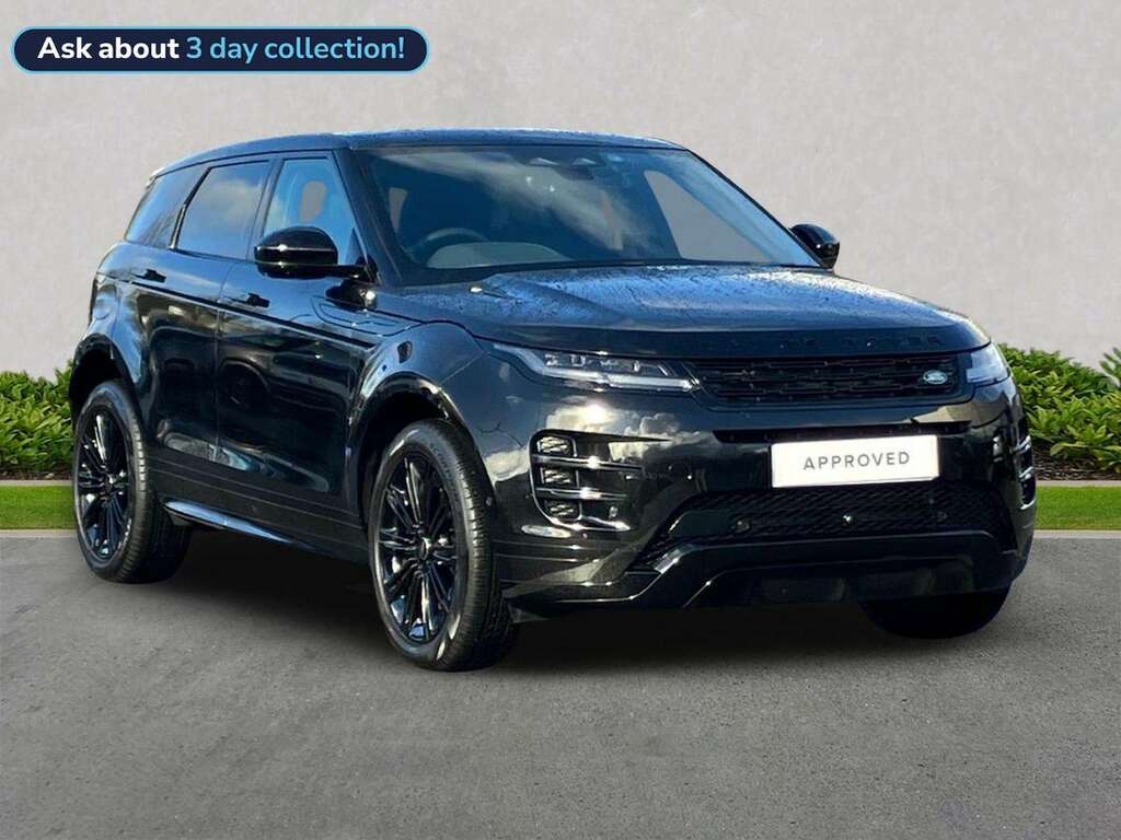 Land Rover Range Rover Evoque 2.0 D200 Dynamic Se Black
