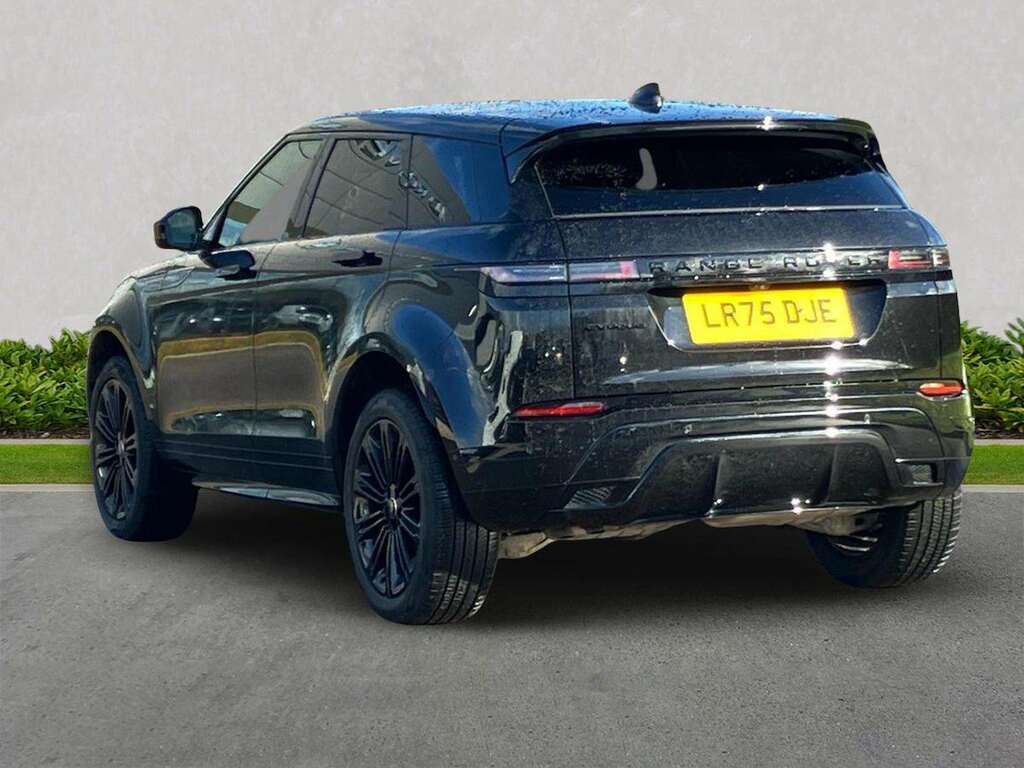 Land Rover Range Rover Evoque 2.0 D200 Dynamic Se LR75DJE Black #2