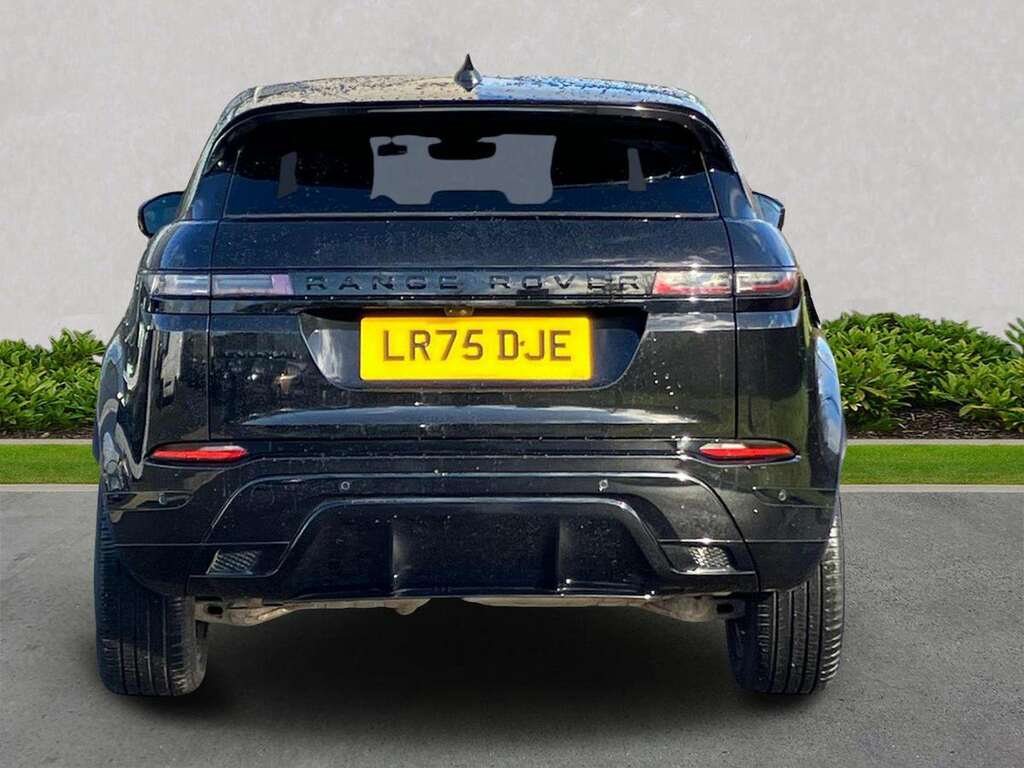Land Rover Range Rover Evoque 2.0 D200 Dynamic Se LR75DJE Black #6