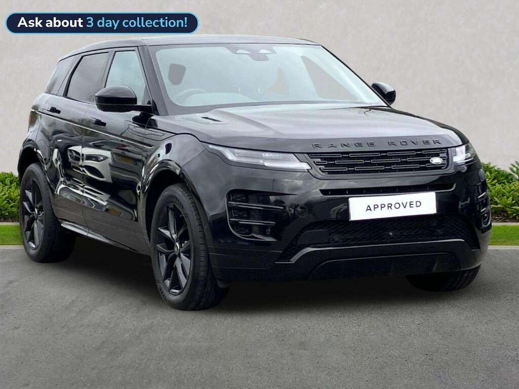Land Rover Range Rover Evoque 2.0 D200 Edition Black