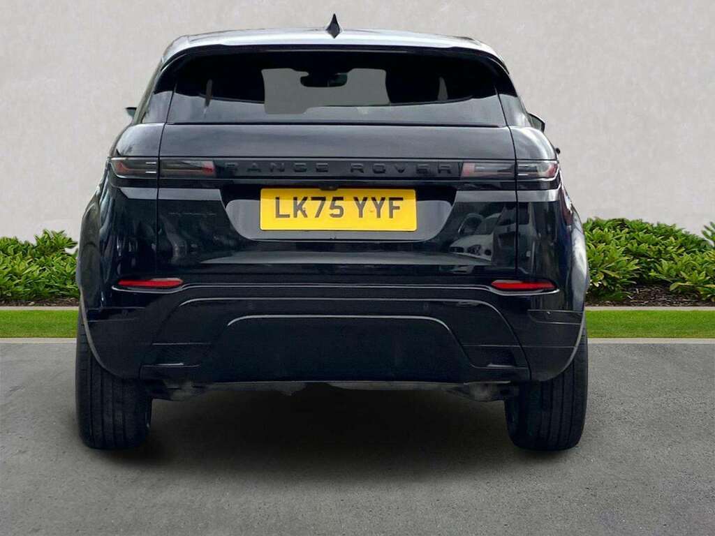Land Rover Range Rover Evoque 2.0 D200 Edition LK75YYF Black #6