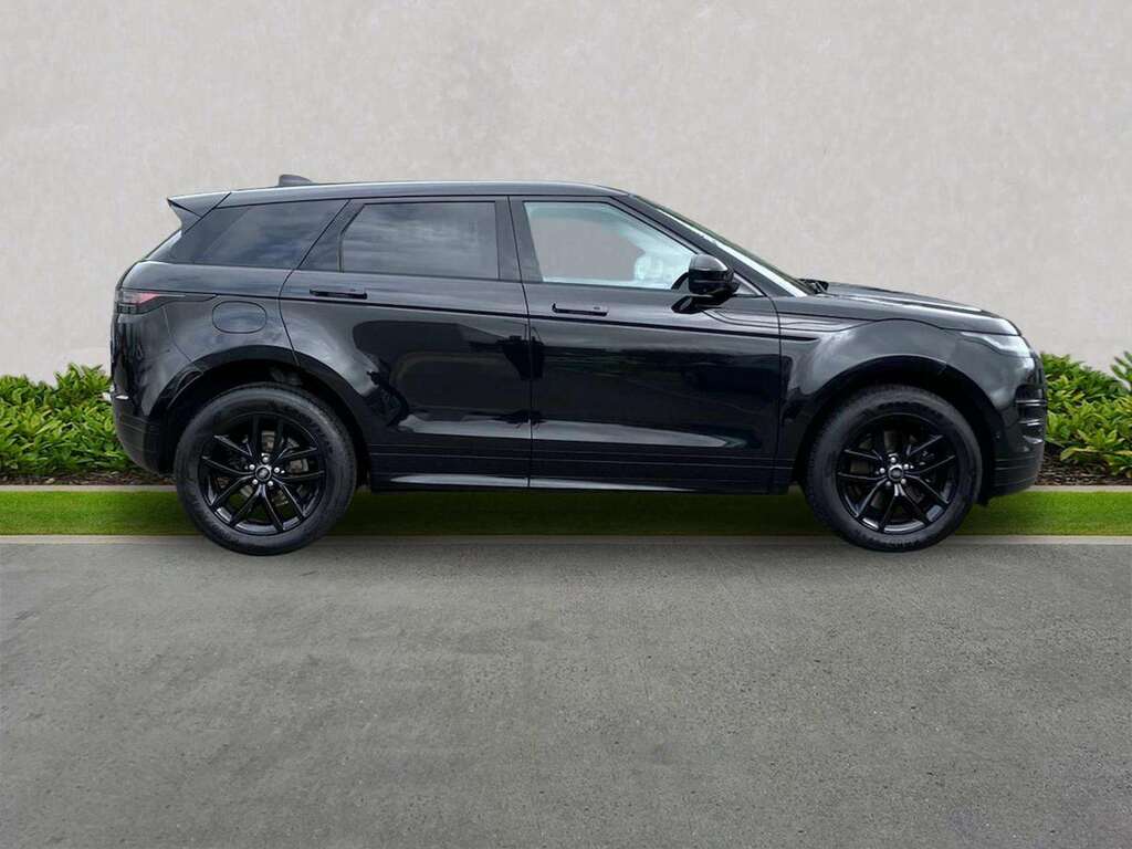 Land Rover Range Rover Evoque 2.0 D200 Edition LK75YYF Black #5