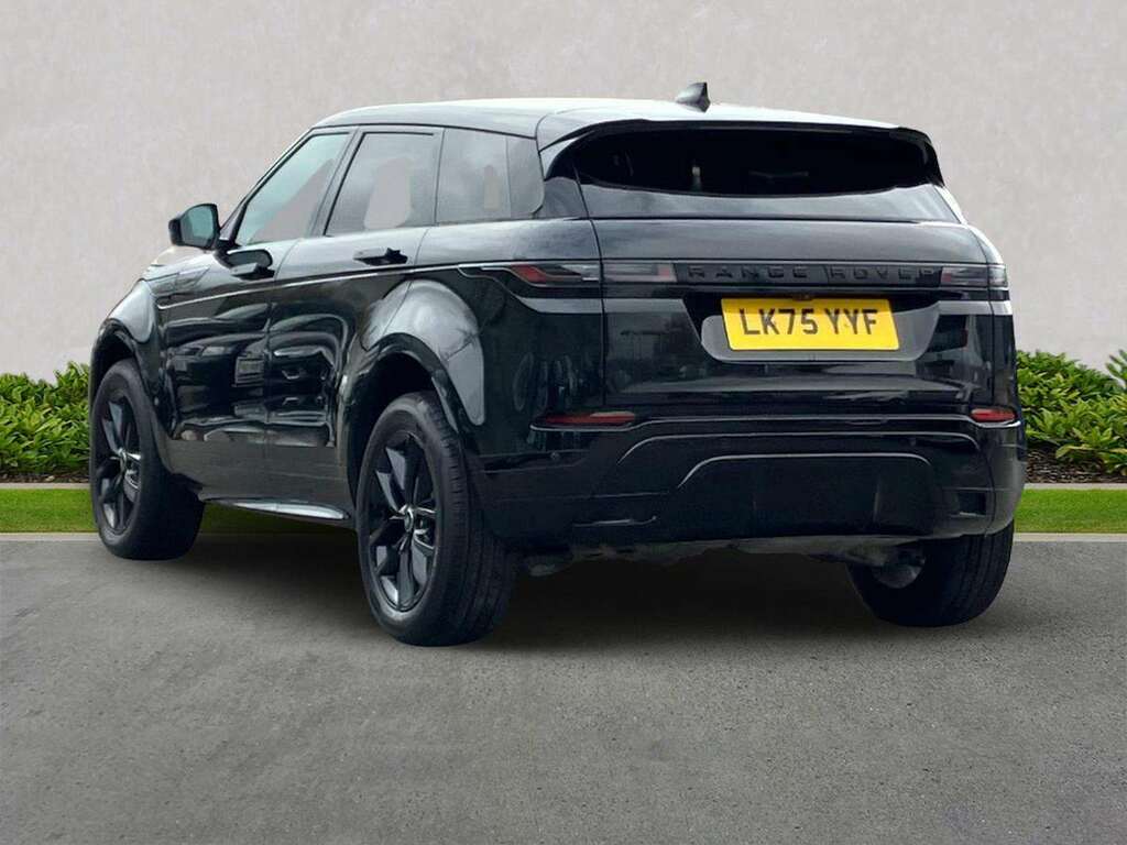 Land Rover Range Rover Evoque 2.0 D200 Edition LK75YYF Black #2