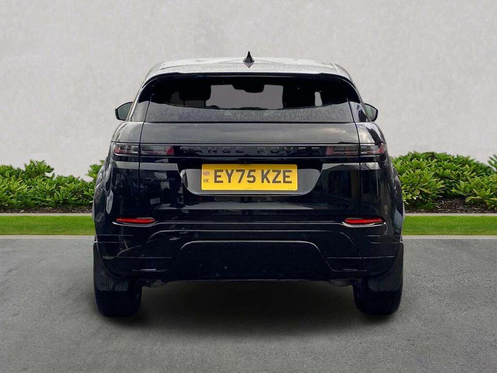 Land Rover Range Rover Evoque 2.0 D200 Edition EY75KZE Black #6