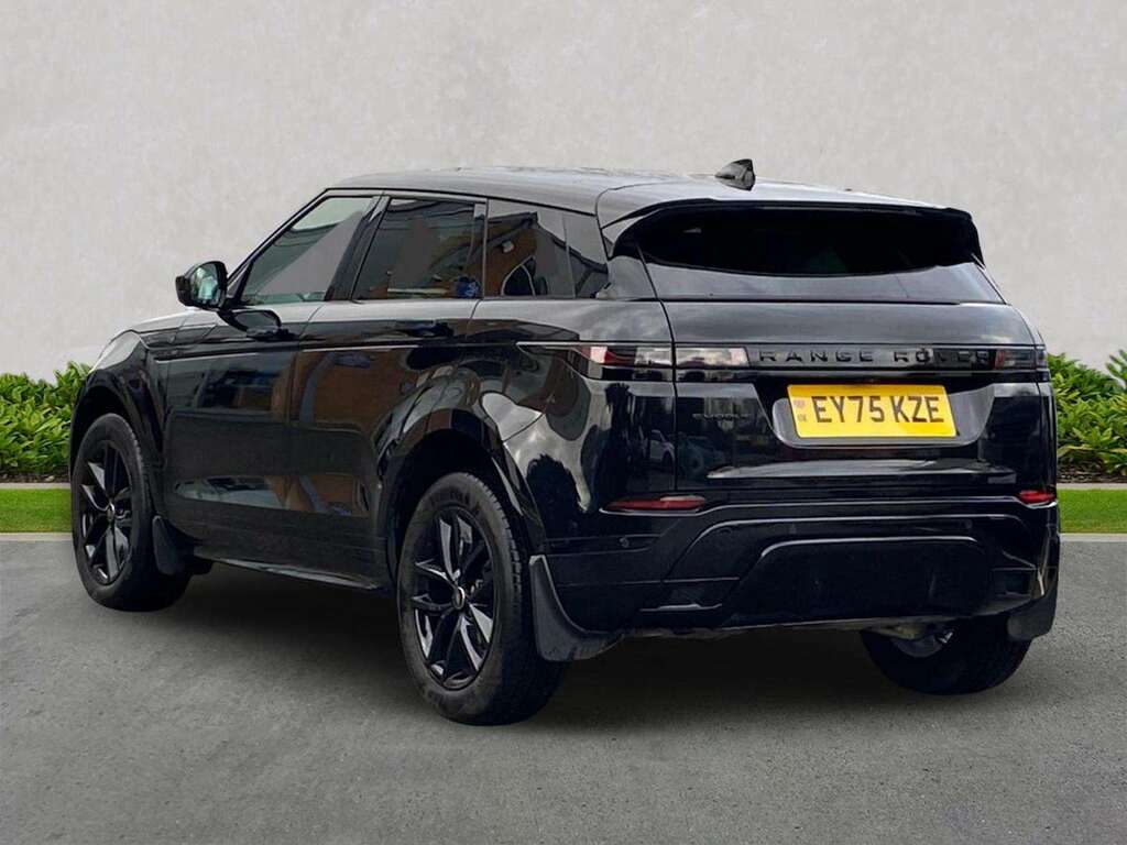 Land Rover Range Rover Evoque 2.0 D200 Edition EY75KZE Black #2