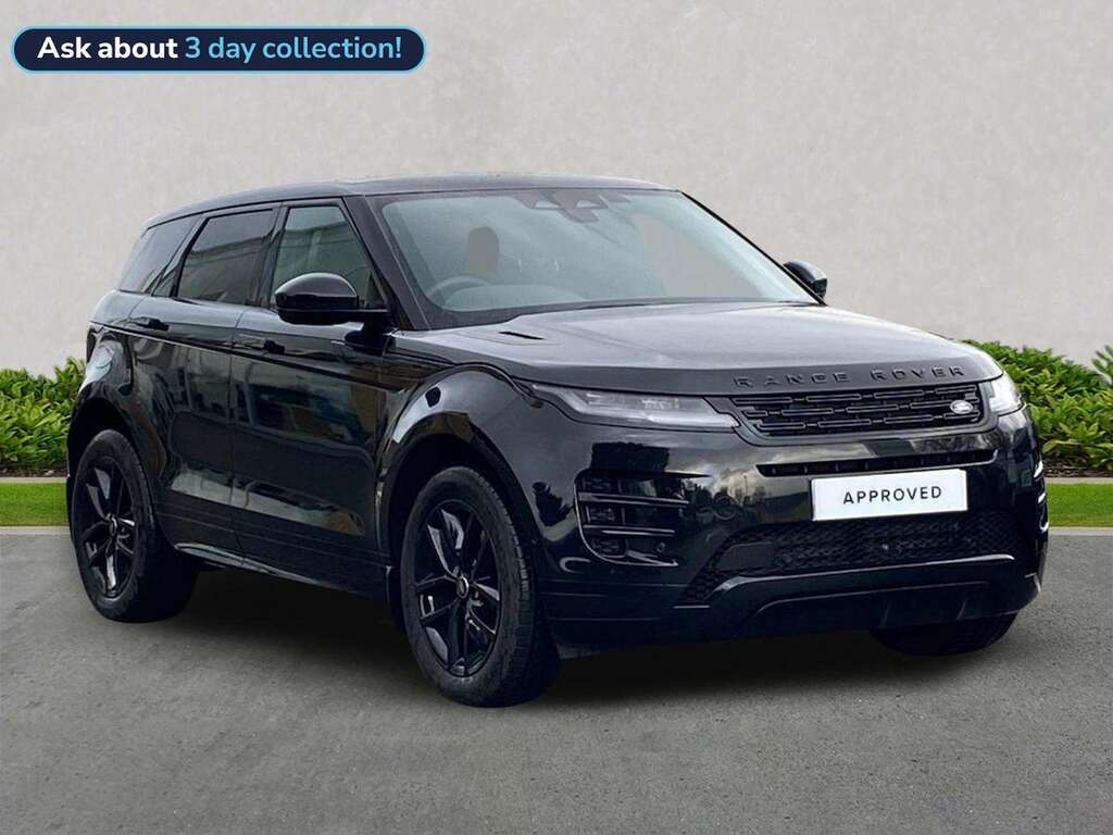 Land Rover Range Rover Evoque 2.0 D200 Edition Black