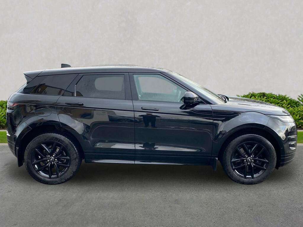 Land Rover Range Rover Evoque 2.0 D200 Edition EY75KZE Black #5