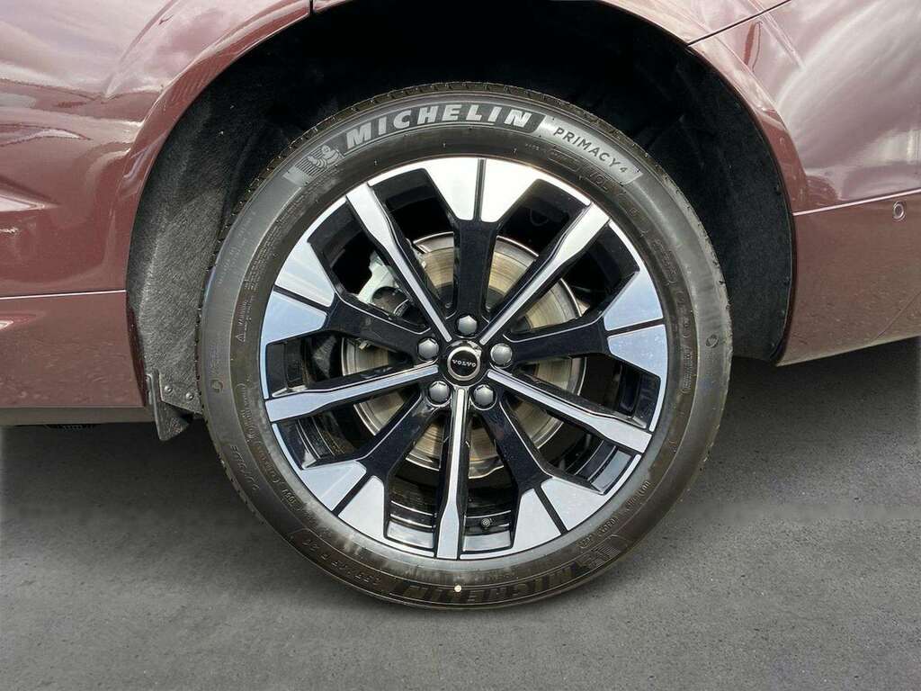 Volvo XC60 2.0 B5p Plus Dark Awd Geartronic SG75HWR Red #6