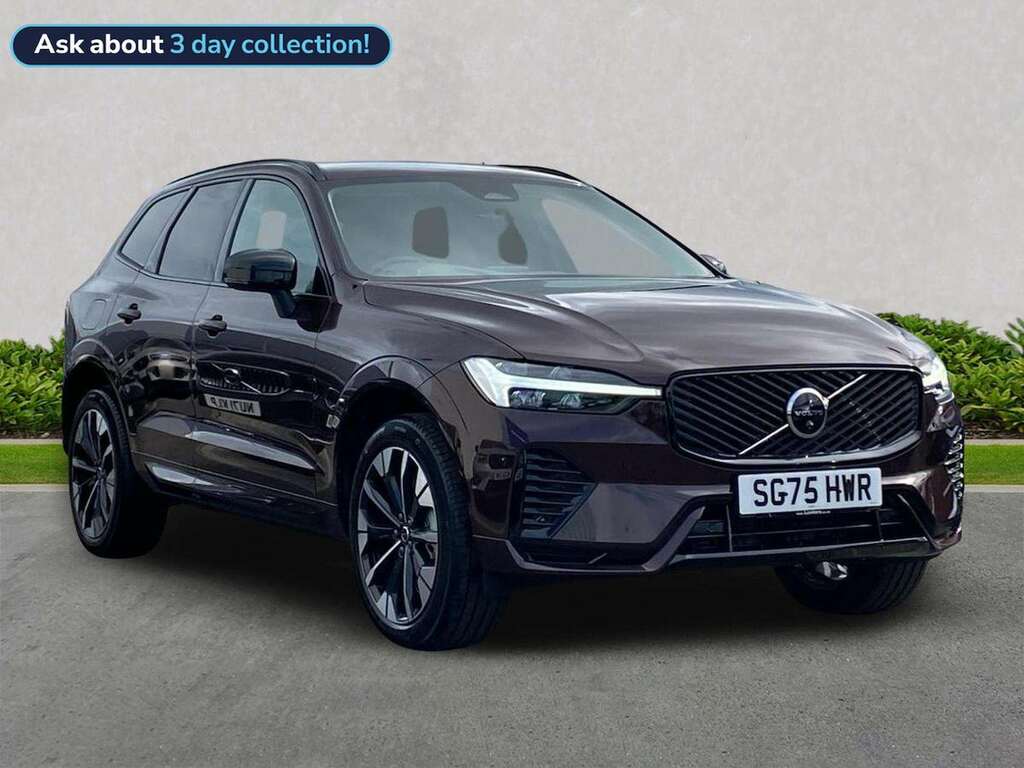 Volvo XC60 2.0 B5p Plus Dark Awd Geartronic Red