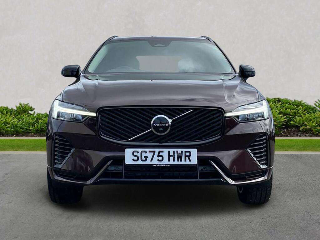 Volvo XC60 2.0 B5p Plus Dark Awd Geartronic SG75HWR Red #5