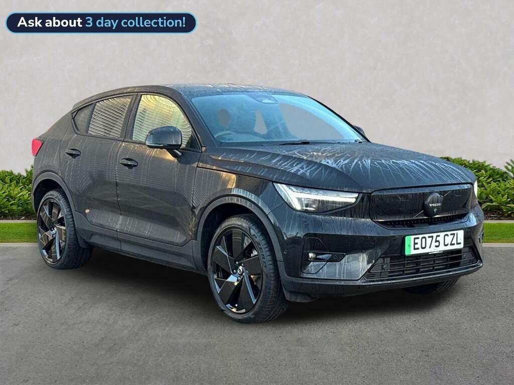 Volvo EC40 325Kw Tm Perf Ultra Black Edition 82Kwh Black
