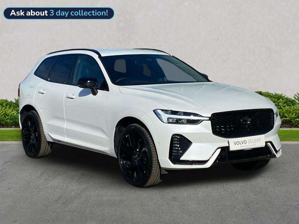 Volvo XC60 2.0 B5p Plus Black Edition Awd Geartronic White