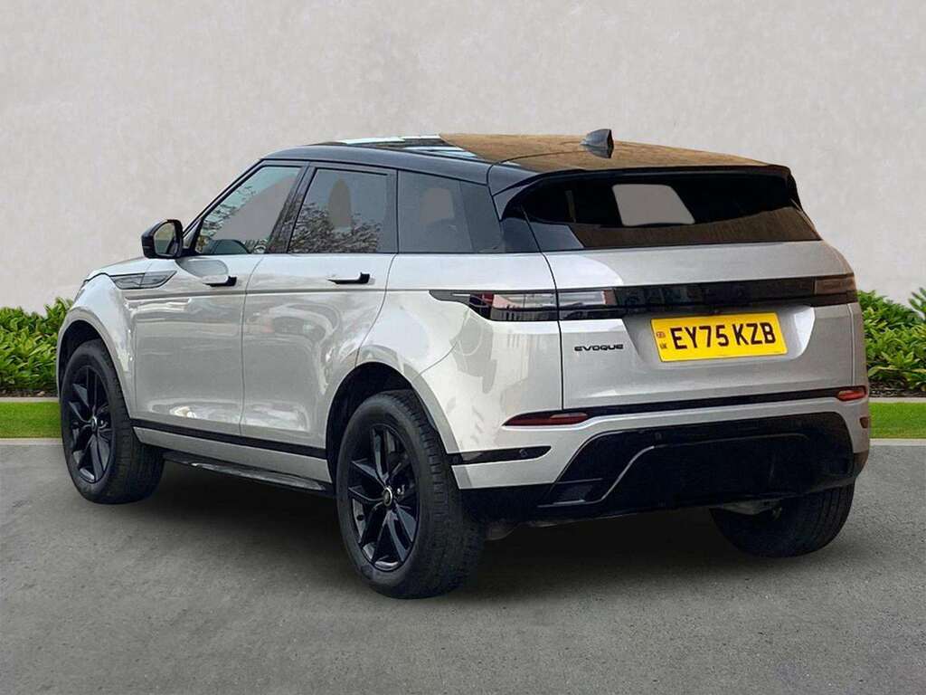 Land Rover Range Rover Evoque 2.0 D200 Edition EY75KZB Silver #2