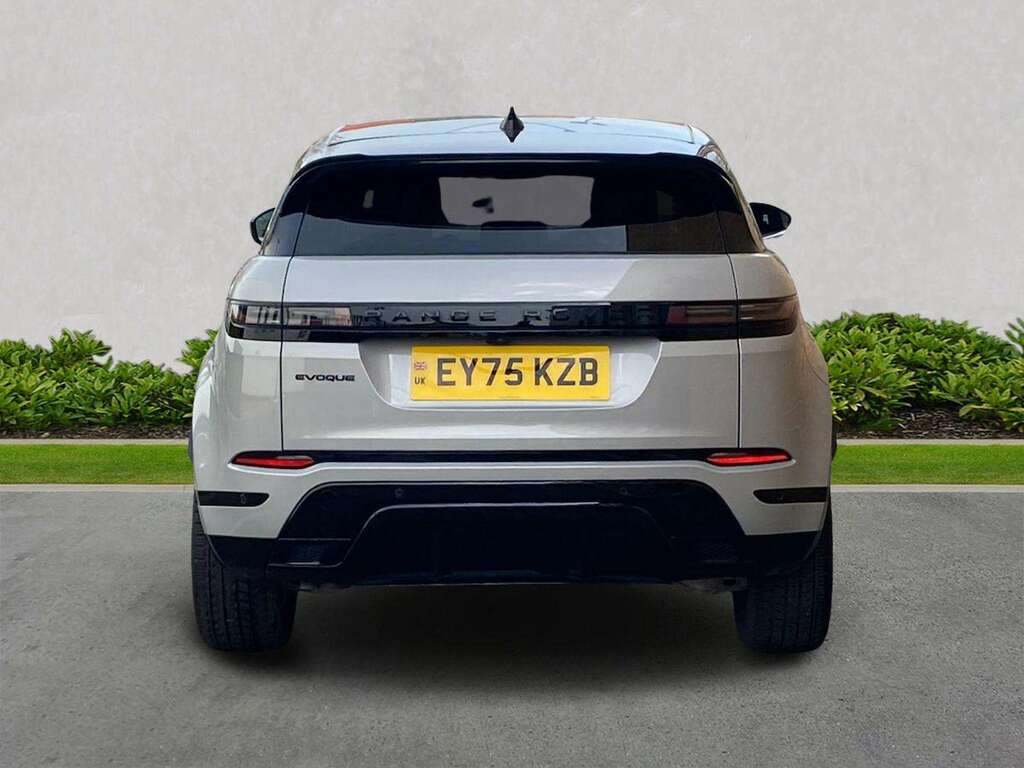 Land Rover Range Rover Evoque 2.0 D200 Edition EY75KZB Silver #6
