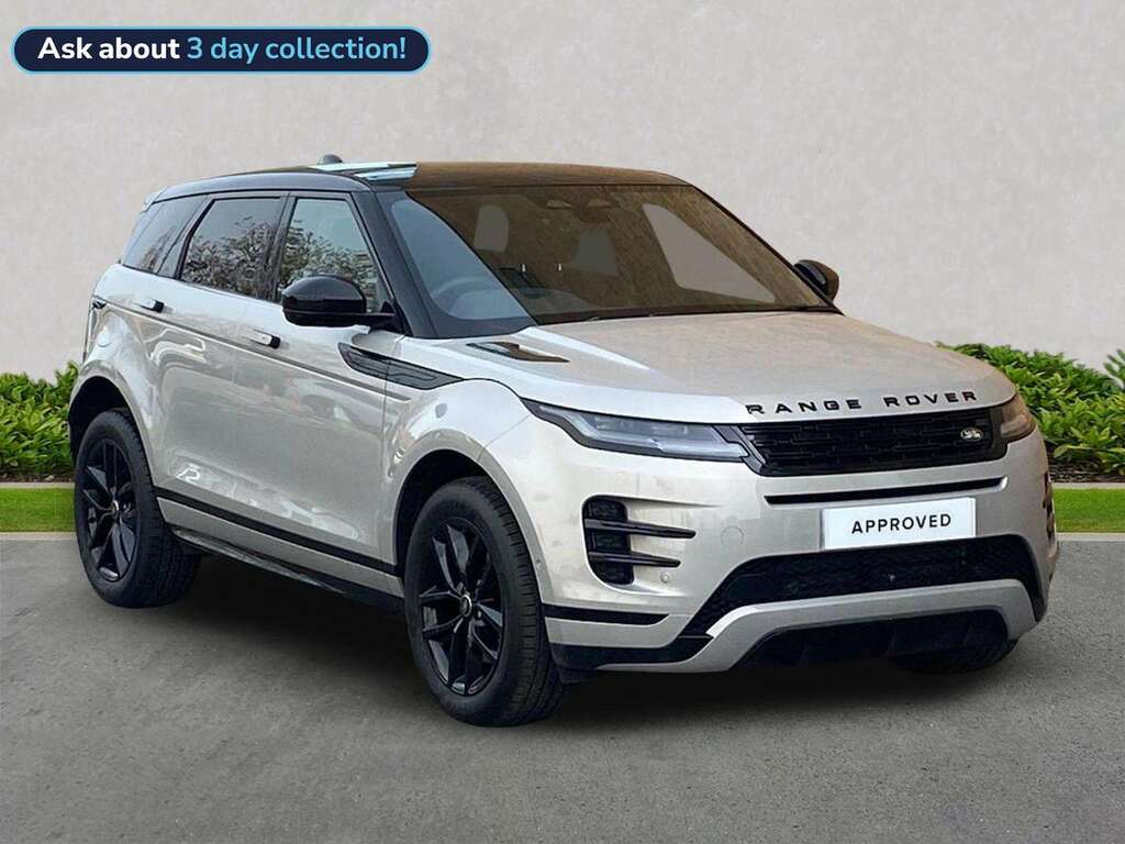 Land Rover Range Rover Evoque 2.0 D200 Edition Silver
