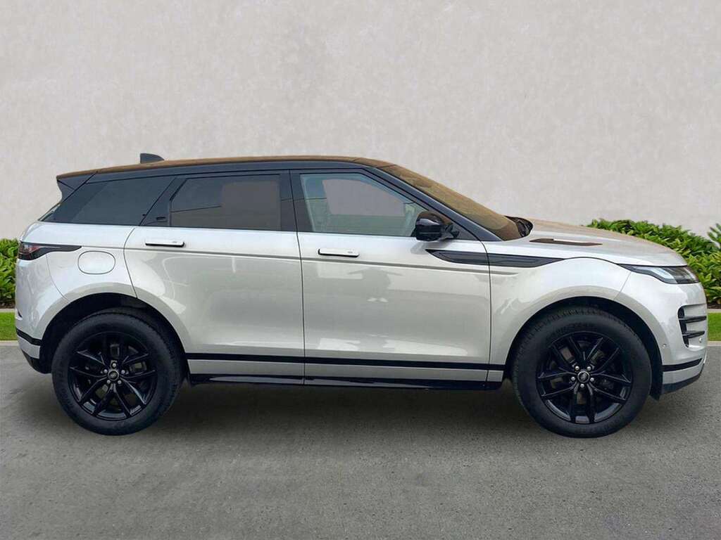 Land Rover Range Rover Evoque 2.0 D200 Edition EY75KZB Silver #5