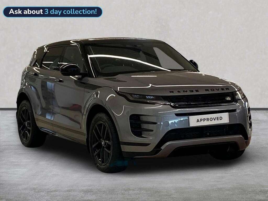 Land Rover Range Rover Evoque 1.5 P270e Dynamic Se Grey