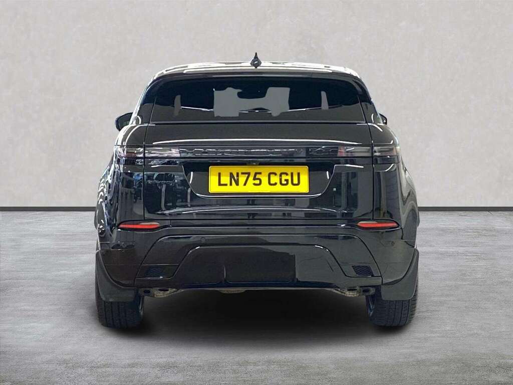 Land Rover Range Rover Evoque 1.5 P270e Dynamic Se LN75CGU Black #6