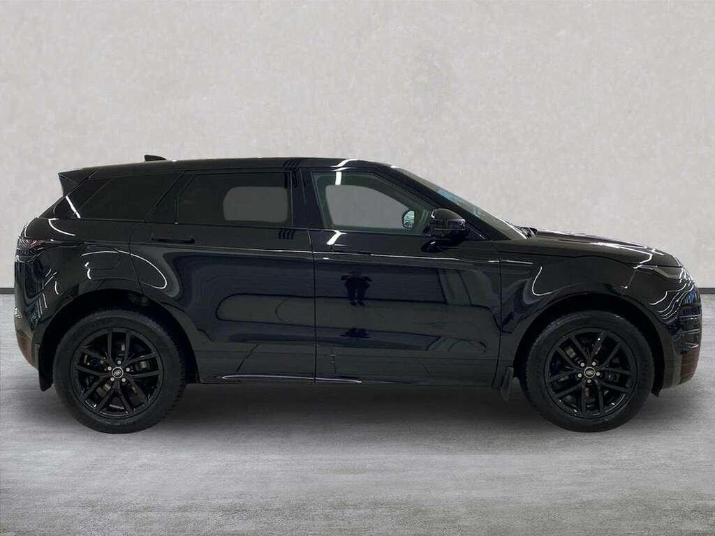 Land Rover Range Rover Evoque 1.5 P270e Dynamic Se LN75CGU Black #5