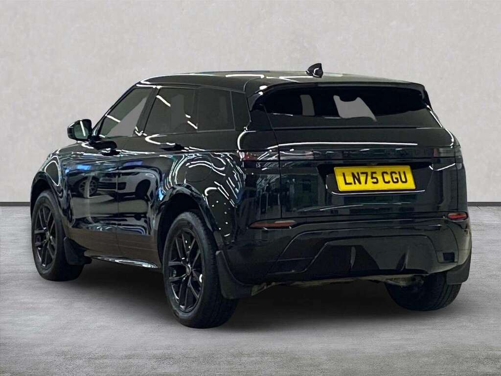 Land Rover Range Rover Evoque 1.5 P270e Dynamic Se LN75CGU Black #2