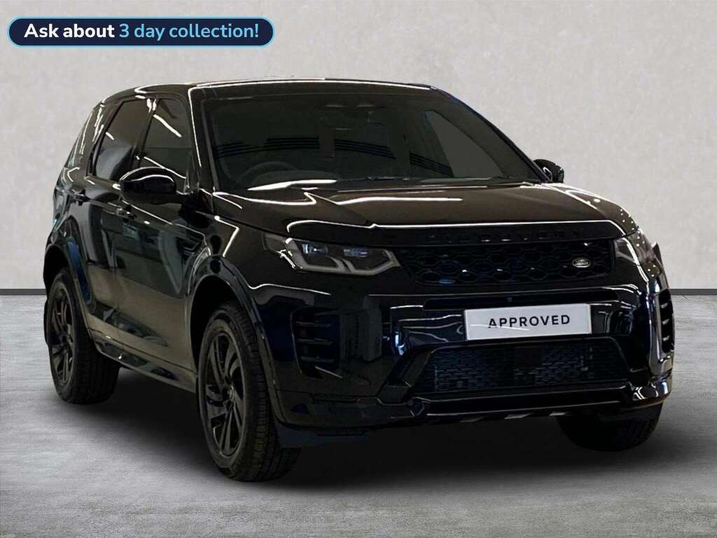 Land Rover Discovery Sport 1.5 P270e Dynamic Se 5 Seat Black