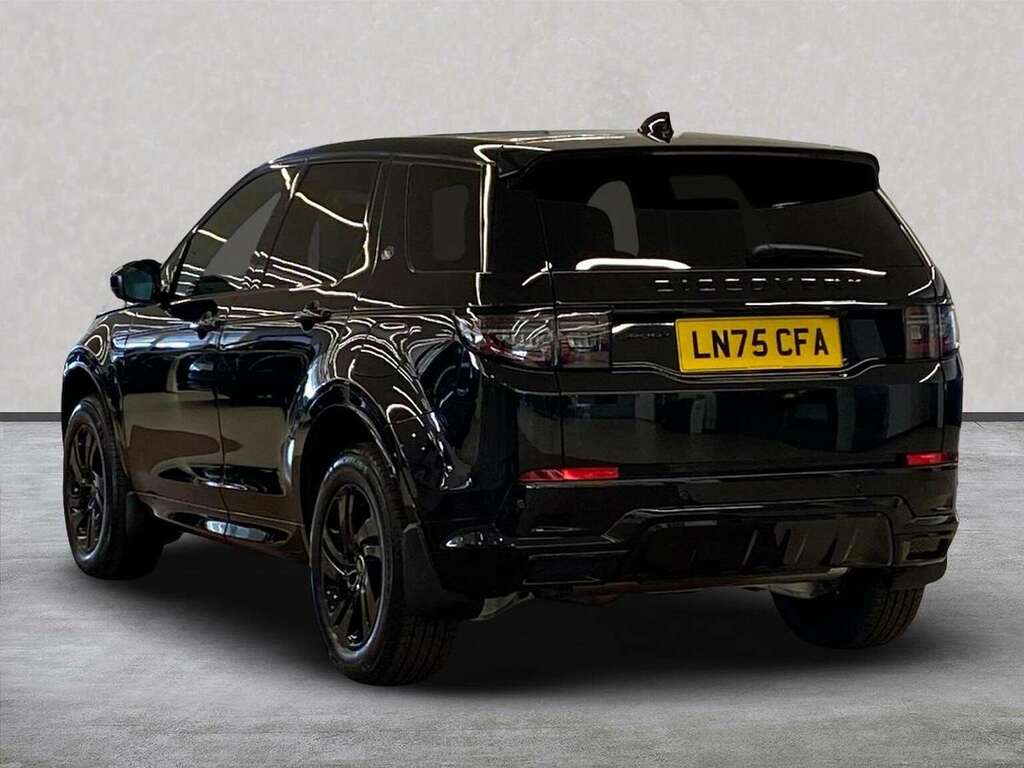 Land Rover Discovery Sport 1.5 P270e Dynamic Se 5 Seat LN75CFA Black #2