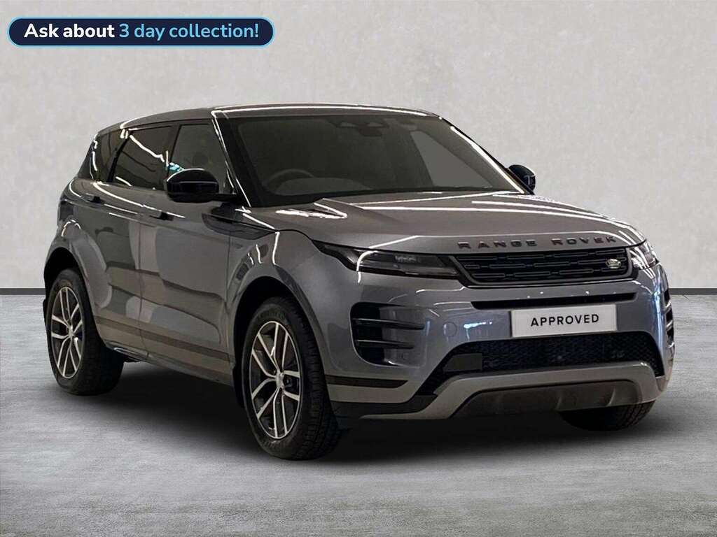Land Rover Range Rover Evoque 1.5 P270e Dynamic Se Grey
