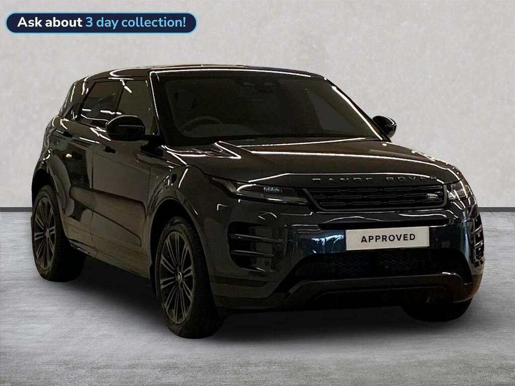Land Rover Range Rover Evoque 1.5 P270e Dynamic Se Grey