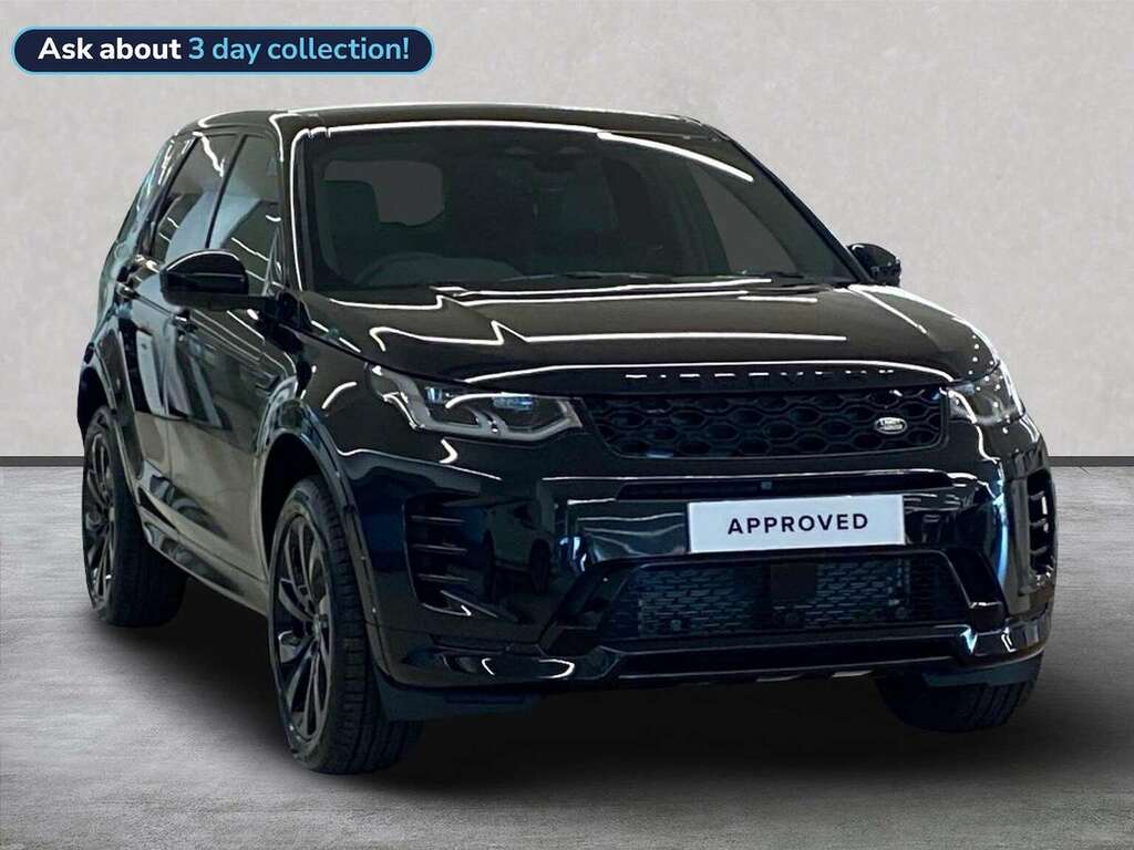 Land Rover Discovery Sport 1.5 P270e Dynamic Se 5 Seat Black