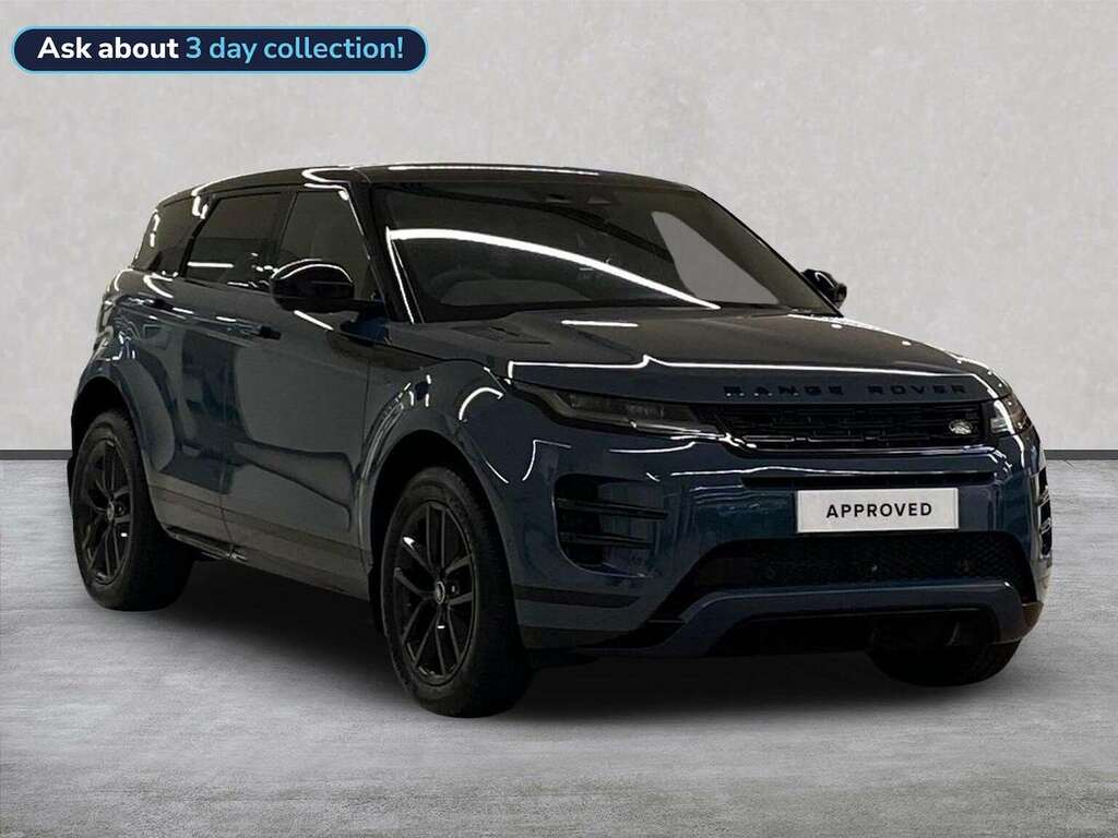 Land Rover Range Rover Evoque 1.5 P270e Edition Blue