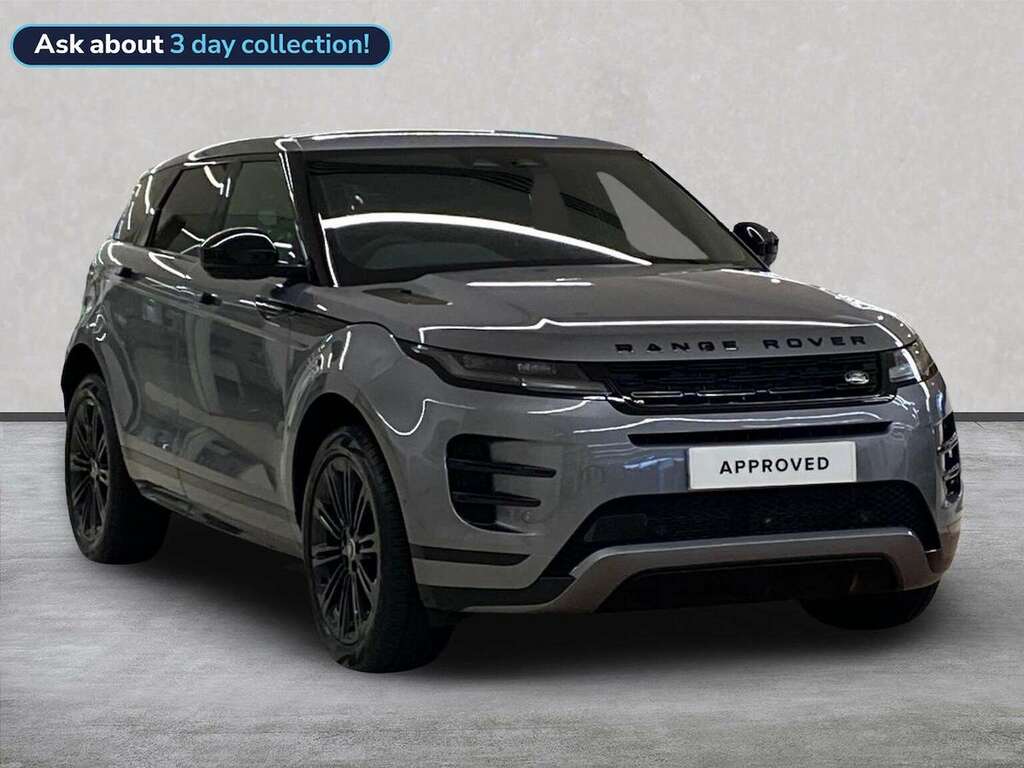Land Rover Range Rover Evoque 1.5 P270e Dynamic Se Grey