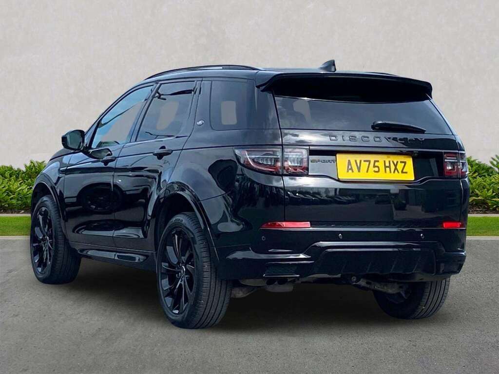 Land Rover Discovery Sport 2.0 D200 Dynamic Se 5 Seat AV75HXZ Black #2