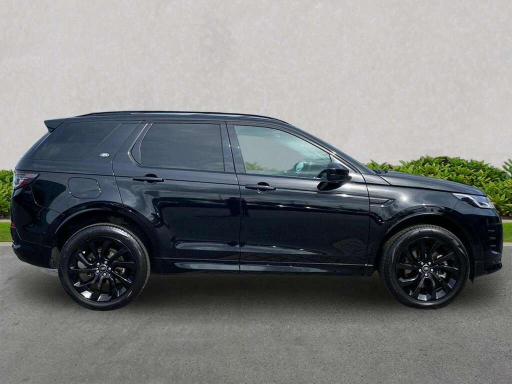 Land Rover Discovery Sport 2.0 D200 Dynamic Se 5 Seat AV75HXZ Black #5