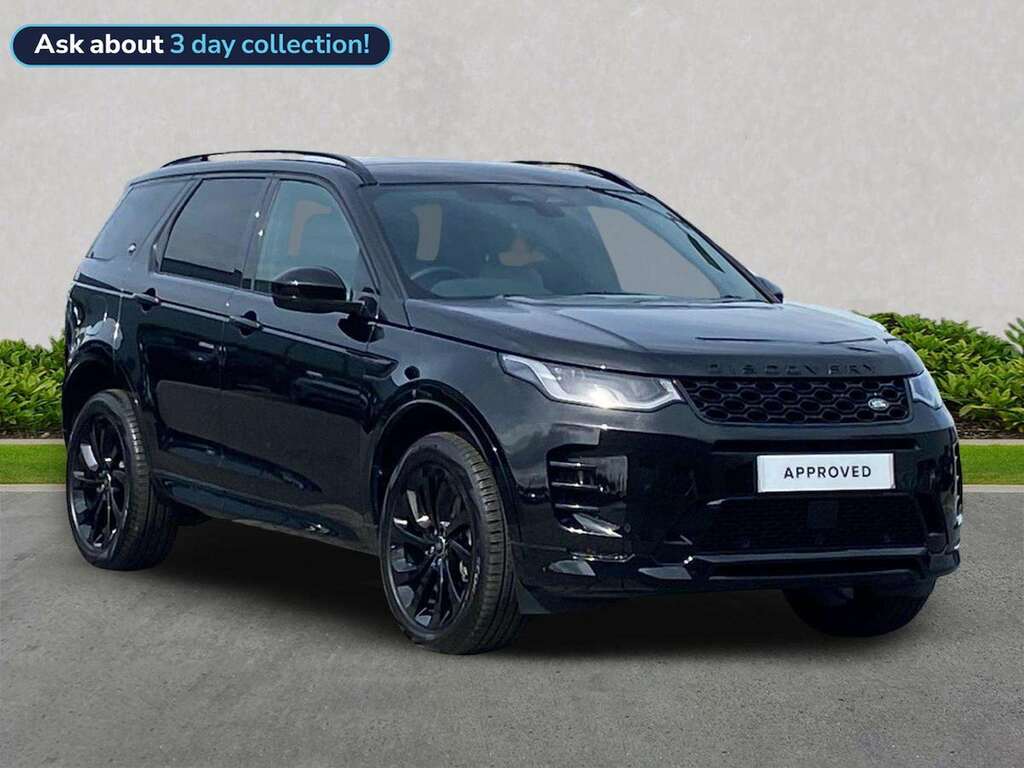 Land Rover Discovery Sport 2.0 D200 Dynamic Se 5 Seat Black