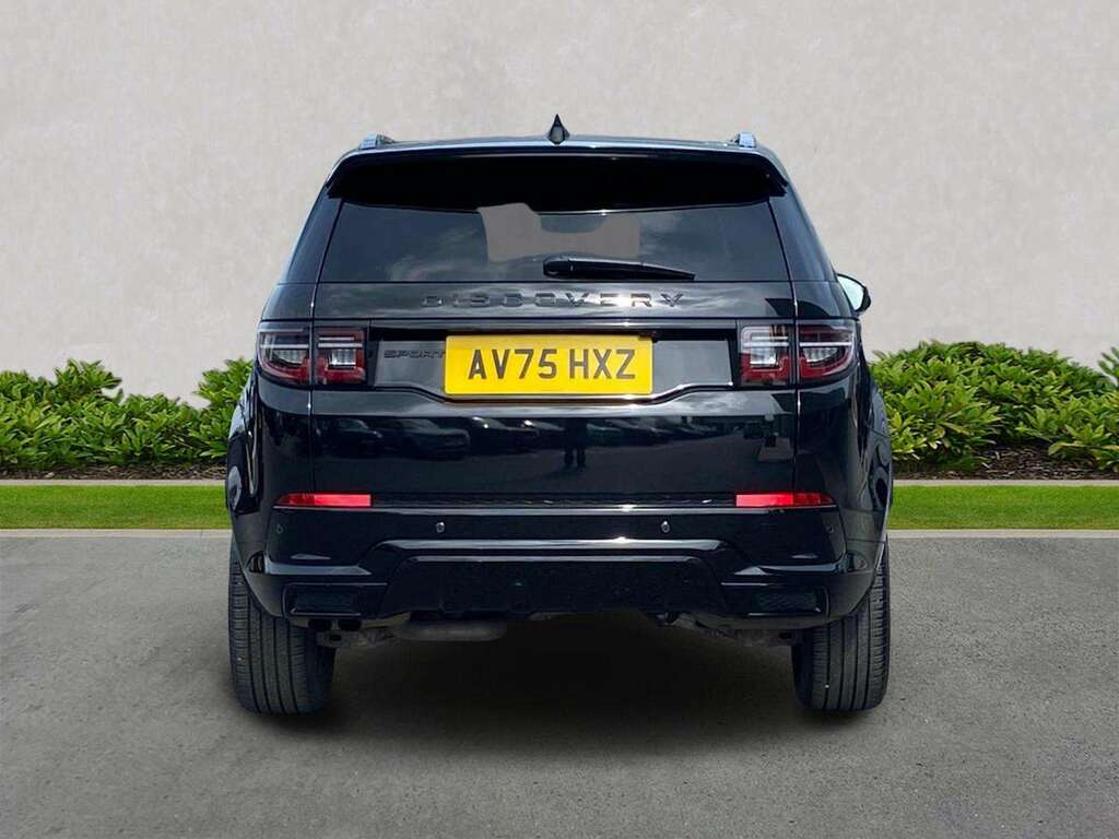Land Rover Discovery Sport 2.0 D200 Dynamic Se 5 Seat AV75HXZ Black #6