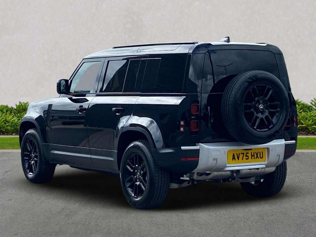 Land Rover Defender 110 3.0 D250 S 110 AV75HXU Black #2