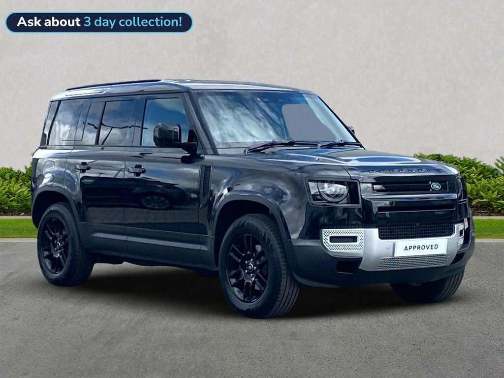 Land Rover Defender 110 3.0 D250 S 110 Black