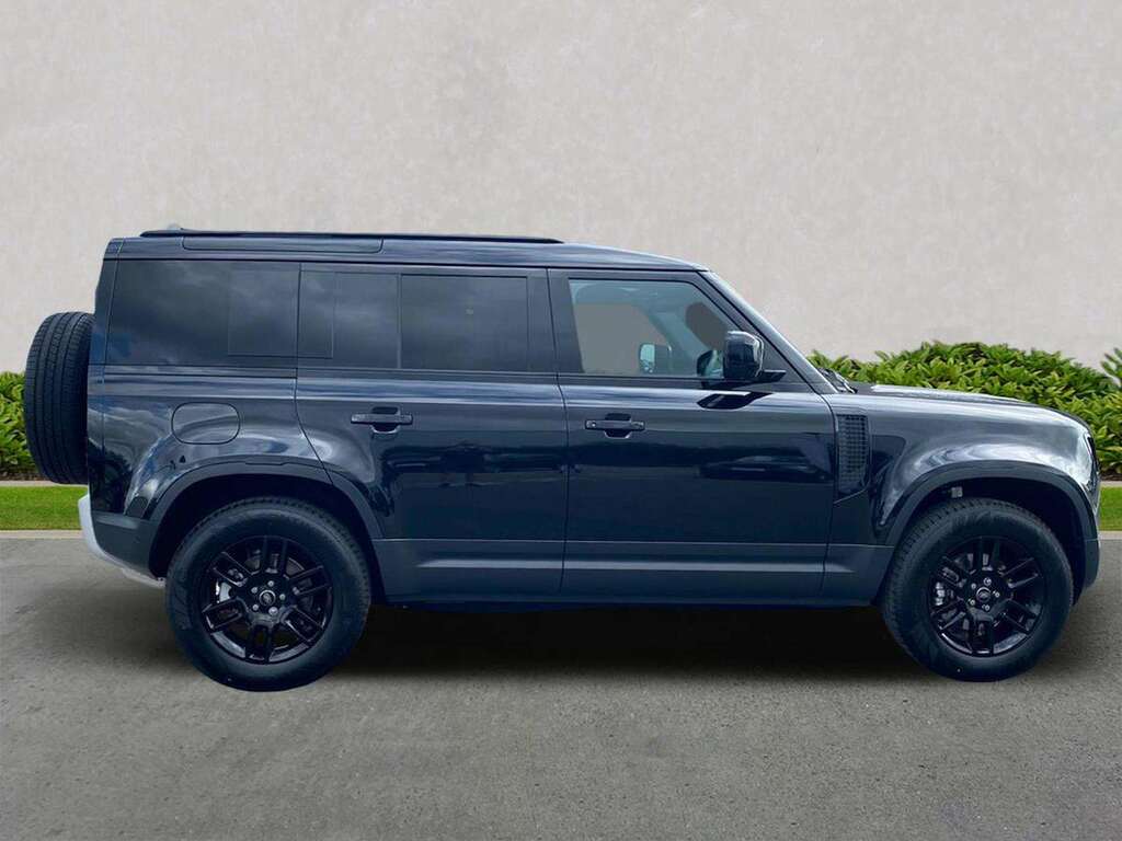 Land Rover Defender 110 3.0 D250 S 110 AV75HXU Black #5