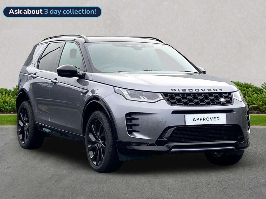 Land Rover Discovery Sport 2.0 D200 Dynamic Se 5 Seat Grey