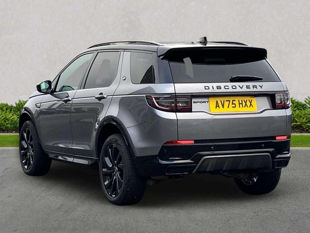 Land Rover Discovery Sport 2.0 D200 Dynamic Se 5 Seat AV75HXX Grey #2