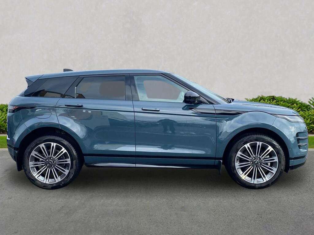 Land Rover Range Rover Evoque 2.0 D200 Edition EX75YST Blue #5