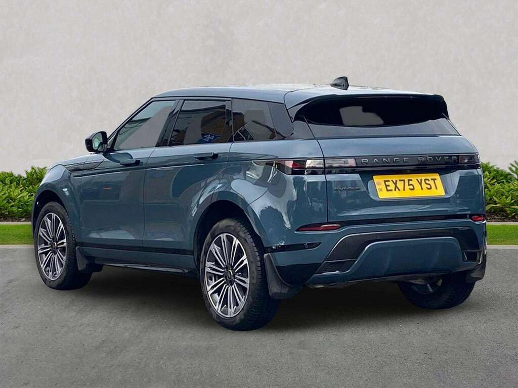Land Rover Range Rover Evoque 2.0 D200 Edition EX75YST Blue #2