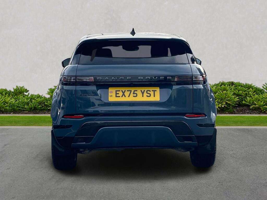 Land Rover Range Rover Evoque 2.0 D200 Edition EX75YST Blue #6