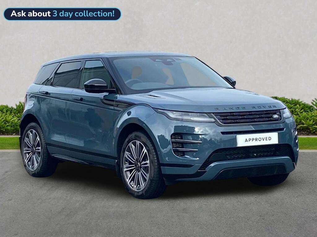 Land Rover Range Rover Evoque 2.0 D200 Edition Blue
