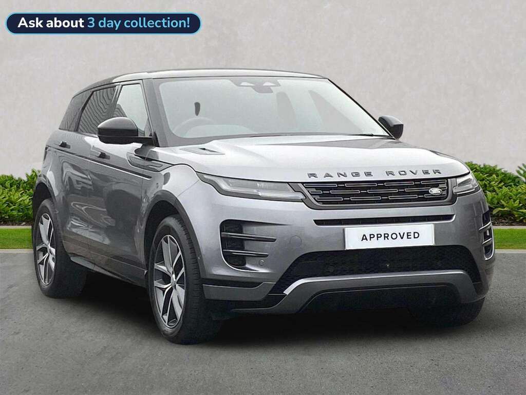 Land Rover Range Rover Evoque 2.0 D200 Edition Grey