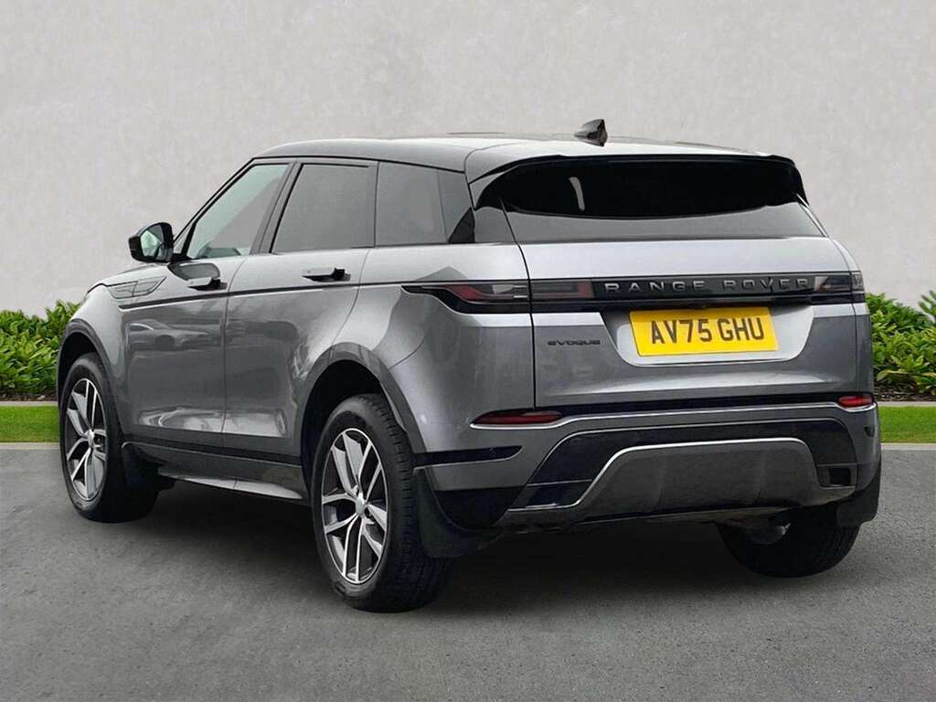 Land Rover Range Rover Evoque 2.0 D200 Edition AV75GHU Grey #2