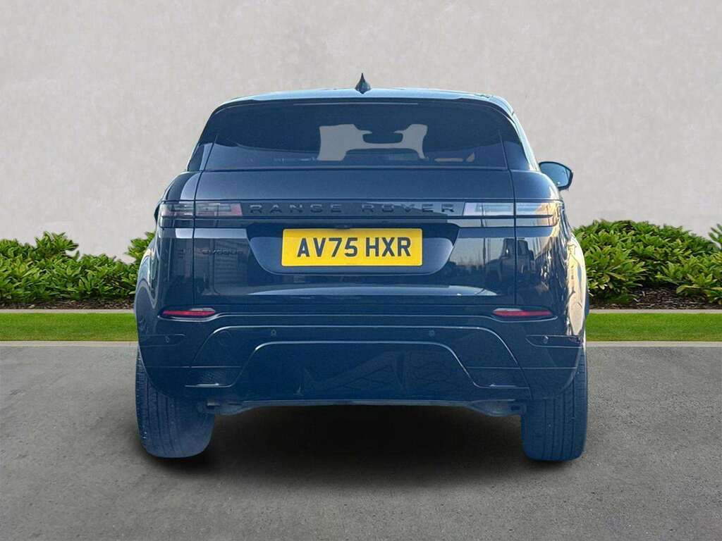 Land Rover Range Rover Evoque 2.0 D200 Edition AV75HXR Black #6