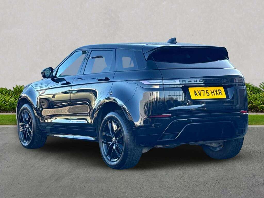 Land Rover Range Rover Evoque 2.0 D200 Edition AV75HXR Black #2